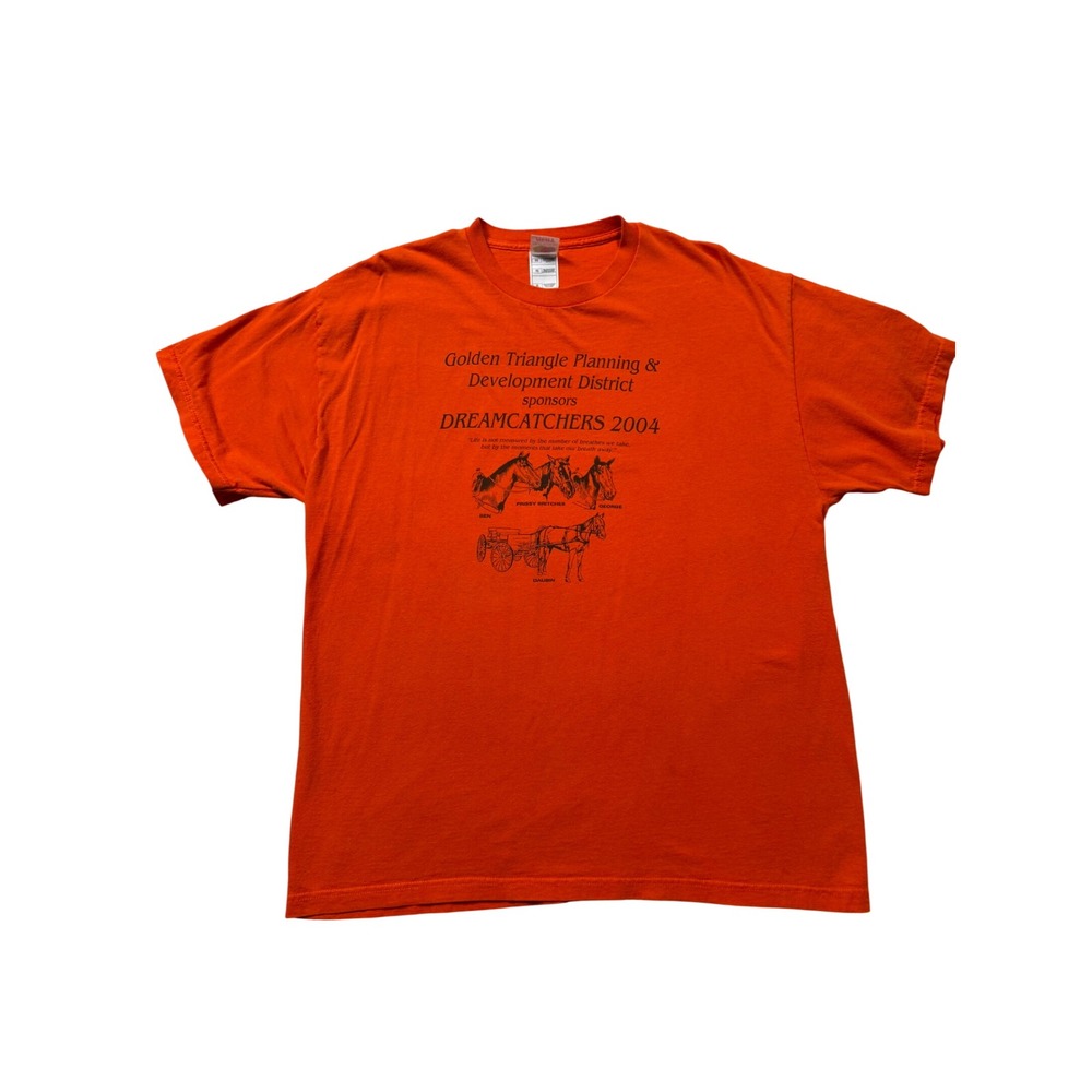 2004 Dreamcatchers Horse Graphic Tee – Equestrian Event Shirt